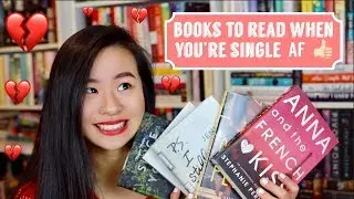 single? 5 books you NEED because of valentine's day