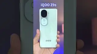 iQOO Z9s Quick Review #shorts