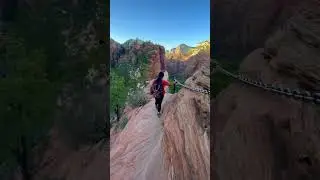 Angels Landing, Zion National Park- The most dangerous hike in the USA #utah #hikeutah
