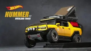 Hummer EV Overland Truck Custom Hot Wheels - Tolle Garage