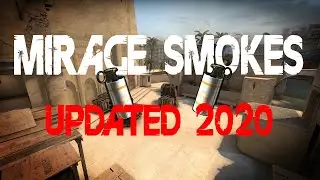 Important Mirage Smokes in 5 minutes[CSGO][2020]