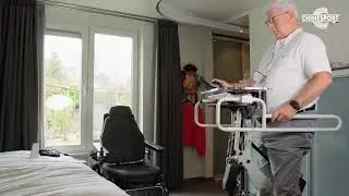 Hans avec Struzzo - Accomplir ses activités quotidiennes en toute sécurité