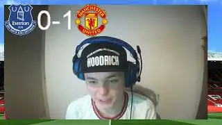 EVERTON VS MAN UNITED LIVE WATCHALONG