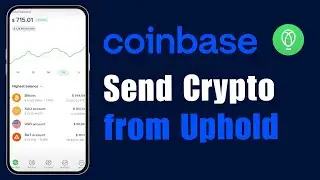 How To Send Crypto From Uphold To Coinbase (2024)
