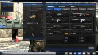 Char Point Blank Letgen (Bintang 3)