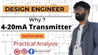 4-20mA Transmitter | How 4-20mA Transmitter Work | Practical Working of 4-20mA | Working of 4-20mA