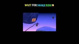Do Not Ride Snake 🐍 🤯 | Dangerous Sanke Ride In Getting Over It 🥶 | 