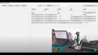 Robot ARM RNV3 Tutorial software