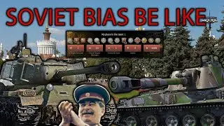 Soviet Bias be like (War Thunder)