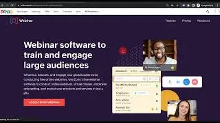 Free Webinar Software | Online Webinar Tool - Zoho