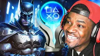 Can I PLATINUM Every BATMAN Game in As A FIRST TIME Arkham Player?