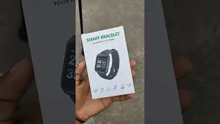 Smart Bracelet | D116 | Smart Watch Unboxing & Review 🔥