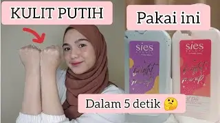 CERAH DALAM 5 DETIK BODY LOTION SIES BEAUTY #reviewsiesbeuty #bodylotionpemutih