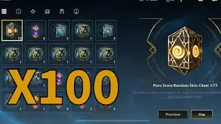 OPENING +100 CHESTS IN WILD RIFT