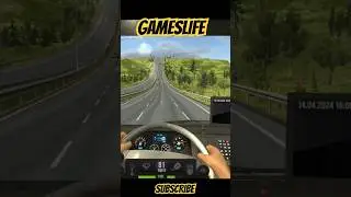 TRUCK SIMULATOR EUROPE Gameplay #shorts