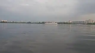 Ямаха-25, и красоты Днепра
