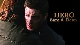 Sam&Dean // Hero