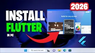 How To Install Flutter In Windows 11 | Easy Setup