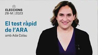 Ada Colau: "Visc de lloguer i pago 1.400€ al mes"