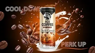 Top-Notch Coffee Advertising Banner Design ✅🔥- Create Stunning Poster in Canva With Nill