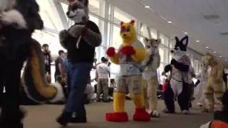 Anthrocon Fursuit Parade 2013