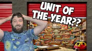 Unbelievable finds in VINTAGE TOY COLLECTORS ABANDONED STORAGE UNIT!