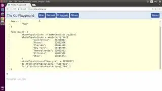 Introduction to Go, part 7: Maps and Structs