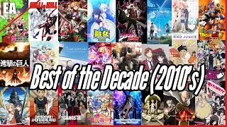 Best Anime of the 2010 Decade | 12 Days of Anime