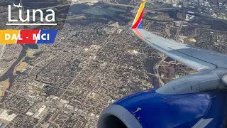 Southwest Airlines Boeing 737-800 Flight From Dallas Love Field to Kansas City