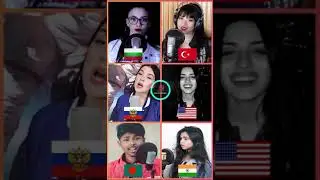 детство | Battle By - Gabby G, Tuğçe Haşimoğlu, Nila Mania, Arusik Petrosyan, Abrar Fahim & Tiasha |