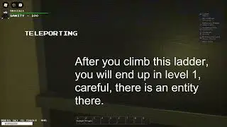 Roblox The Backrooms Redacted How to get to The Hub