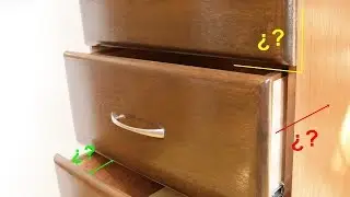 Drawers, fabrication, installation, and troubleshooting