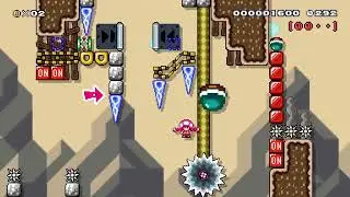 Insanity by SaucePow² [Mario Maker 2]