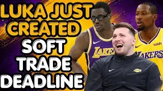 LUKA JUST CREATED LAKERS TRADE DEADLINE 