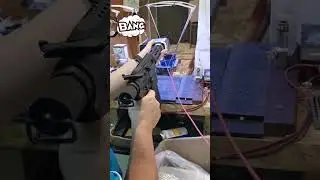 APS X1 Xtreme Pistol GBB Full auto test