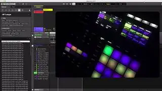 Maschine + 2.8/2.11 Update - Set & Reorganise Pattern, Sound & Group colors from MK3