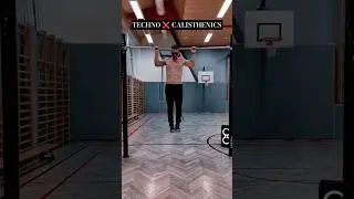 Pull Up Dance Version 4 😎💪🏻Scooter! #bardance #pullup #calisthenics #fitness #pullupdance #techno
