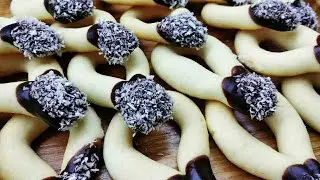 Kurabiye shirinligini tayyorlash/My Favourite Butter Cookie Recipe/Курабие. Песочное печенье