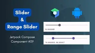 Slider & Range Slider | Jetpack Component #09 | Code-Along
