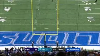 Justin Tucker Nails 66 YARD Game Winning Field Goal