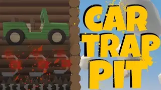 Car Trap Pit! | Unturned