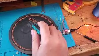 piezo + ATtiny 85 test.