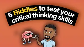 5 Riddles to test your thinking skills #Riddles #funematics #Brain teaser