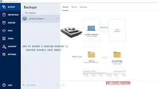 How To Backup & Restore Windows 11 Through~Acronic True Image