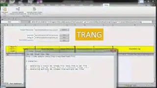 Trang XML GUI