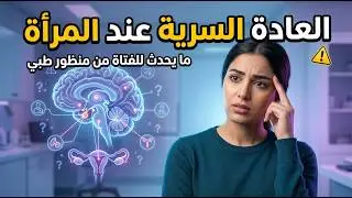 العادة السرية عند المرأة | ما يحدث للفتاة من منظور طبي