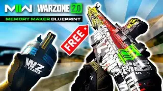 This FREE BLUEPRINT is Available for 4 Days Only! (Memory Maker - MW2 & Warzone 2)