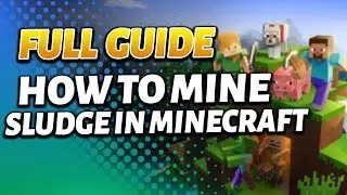 How to Mine SLUDGE in Minecraft W/ Goobers NFT | FULL PC GUIDE