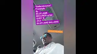 @BLUFLAMERECORDS long Island rap artist songwriter QUEY B AKA BF BALLER'S 🔥