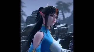 Fang Qing Er Showing Shocking Speed | Battle Through The Heavens Heavenly Mountain Blood Pool 